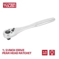 thumbnail image 1 of Hyper Tough 1/2-Inch Drive Pear Head Ratchet, 1 of 10