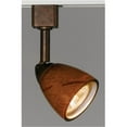 thumbnail image 1 of HT-954-BS/CRU-Cal Lighting-HT Series-Track Head-Brushed Steel Finish-Cone Rust Glass Color, 1 of 1