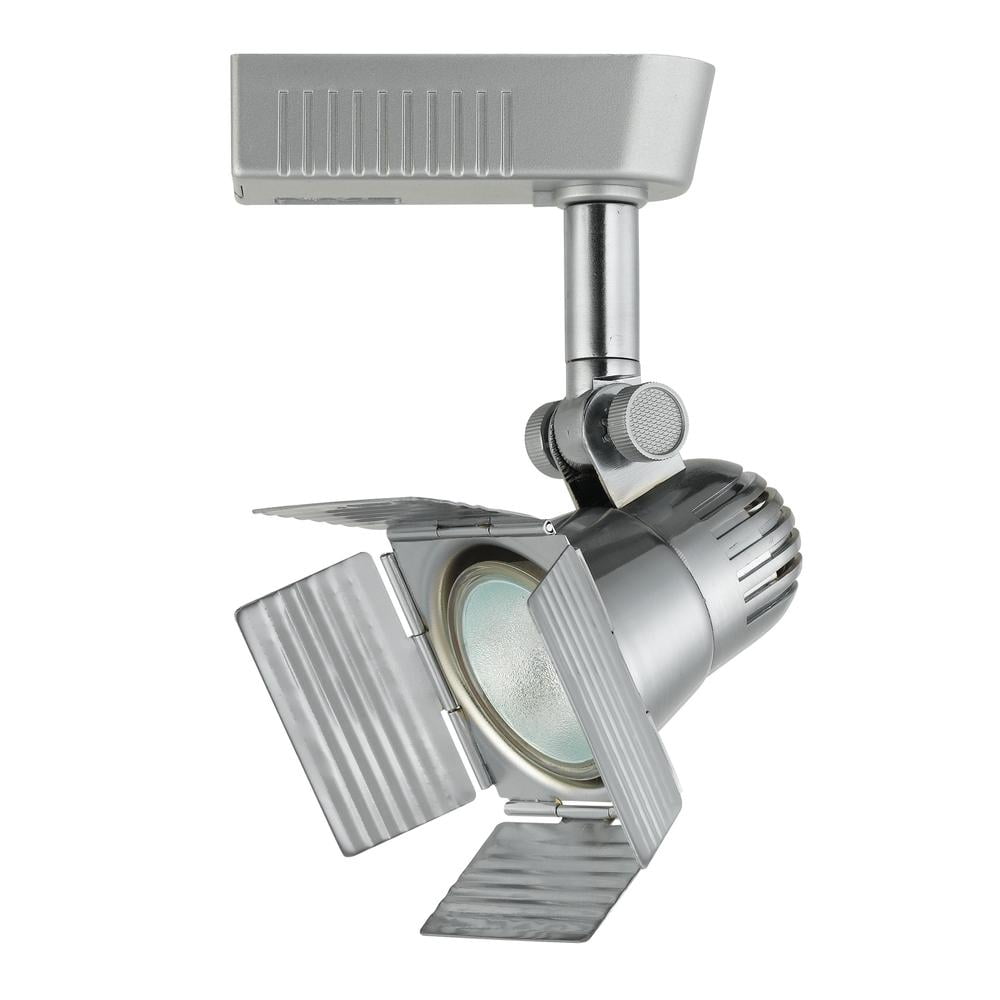 Ht Series - Light Brushed Steel / Silver Track Lighting