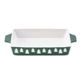 thumbnail image 1 of Holiday Time 9" x 13" Tree Glazed Stoneware Bake & Serve Dish, Bakeware, 1 of 5