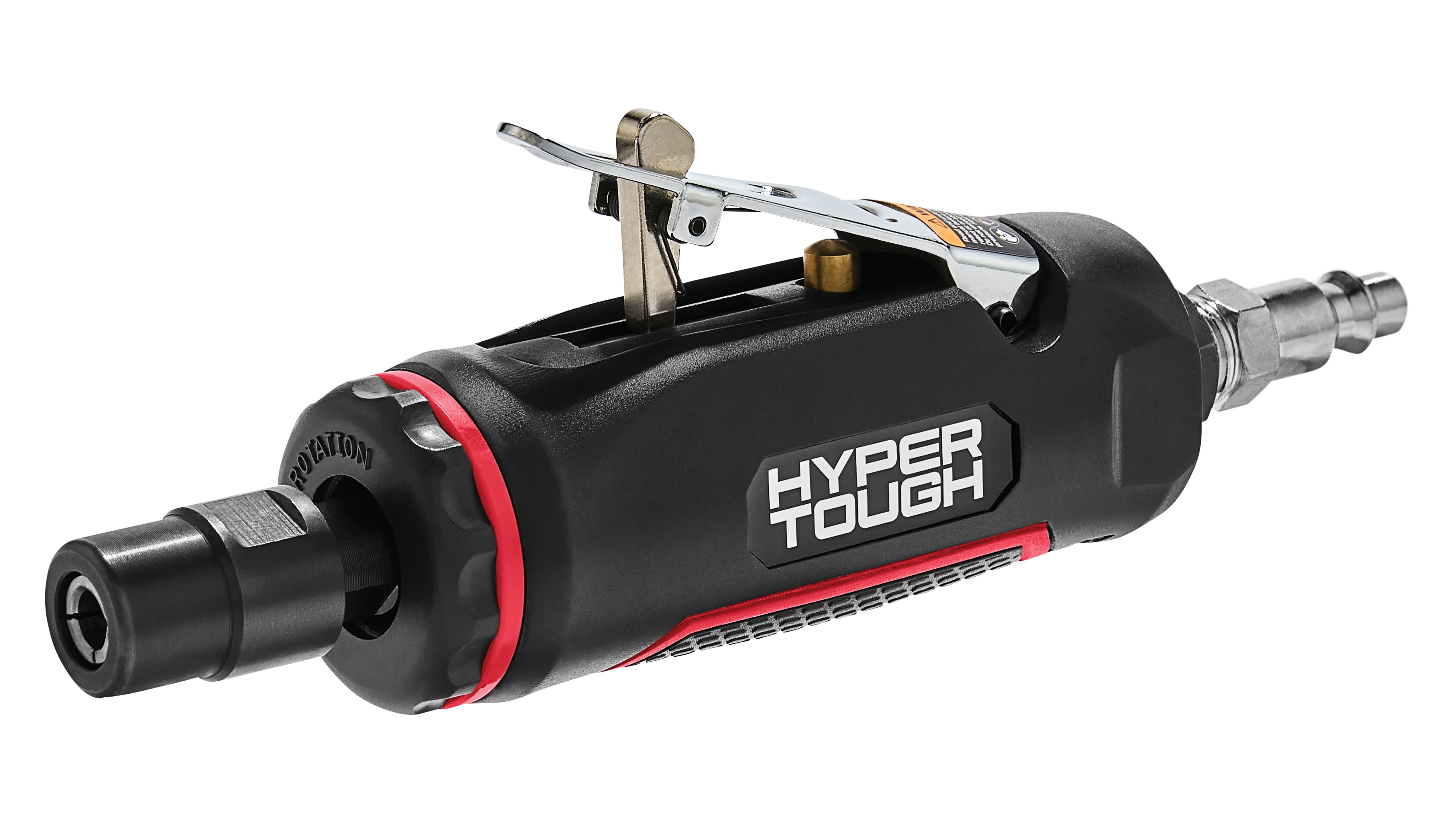 Hyper Tough 1/4 in. Mini Air Die Grinder