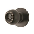 thumbnail image 1 of Hyper Tough Interior Locking Ball Privacy Bed and Bath Doorknob Oil Rubbed Bronze Finish, 1 of 6