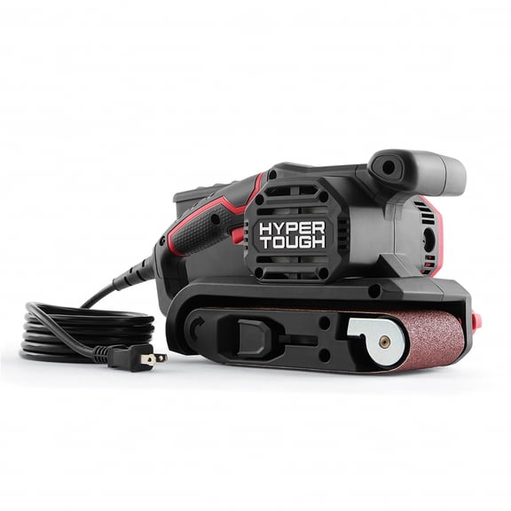Hyper Tough 6-Amp Belt Sander, 3 x 18-inch, Corded, 2613