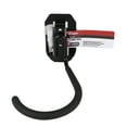 thumbnail image 1 of Hyper Tough Hyper Stack Garage Storage Bike Hook, Black, Heavy-Duty Wall Mount, 1 of 8