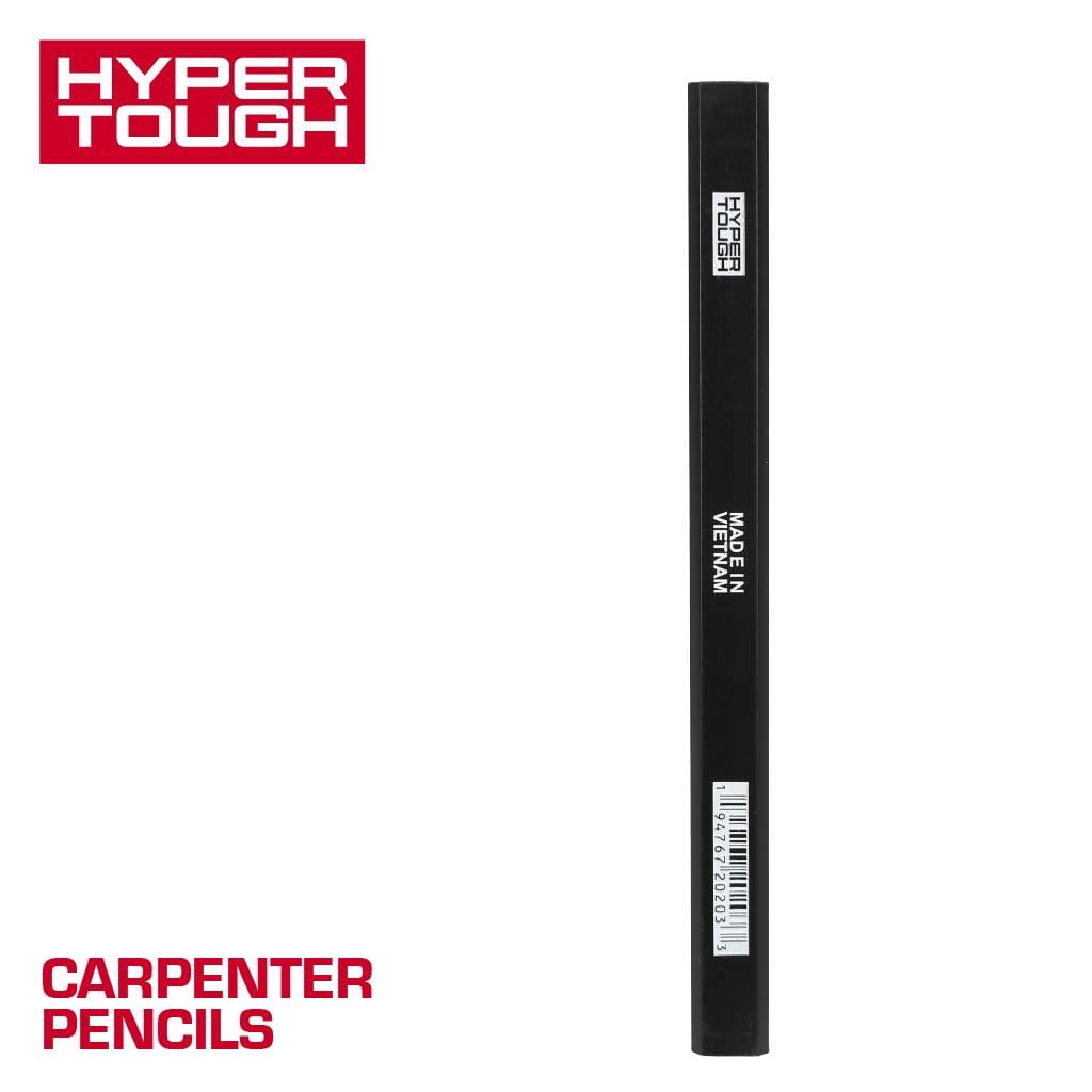 Hyper Tough Single Wooden Graphite Carpenter Pencil