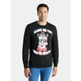 thumbnail image 1 of Men's Christmas Light Up Graphic Sweatshirt from Holiday Time, Sizes XS-3XL, 1 of 5