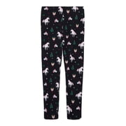Holiday Time Girls Christmas Printed Leggings, Sizes 4-18