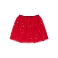 thumbnail image 1 of Holiday Time Girls Christmas Mesh Tutu Skirt, Sizes 4-18, 1 of 3