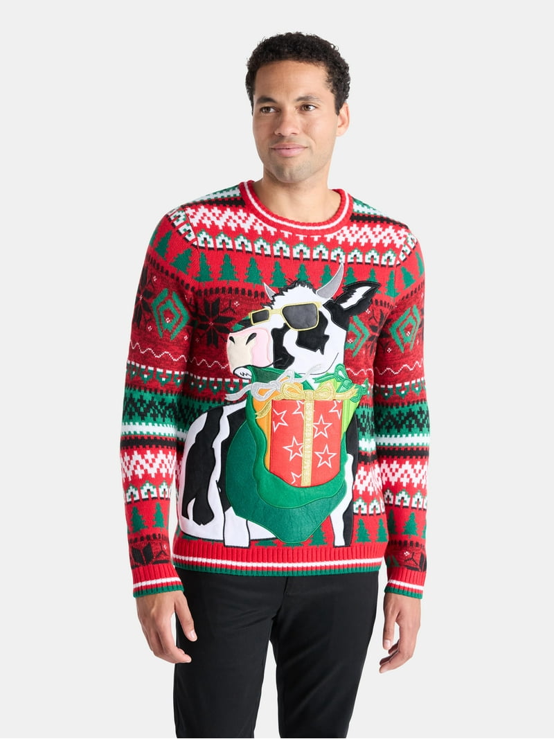 jcpenney christmas sweater dress Ashley Graham Womens Plus Long Sleeve Sweater Dress, Color: Peppercorn Black