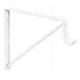 thumbnail image 1 of Hyper Tough 12 inch Closet Rod Bracket White, 1 of 8