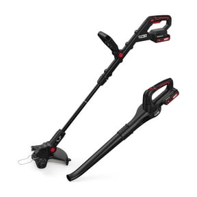 Hyper Tough 20V Trimmer & Blower Combo Kit, HY5601050516009