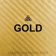 thumbnail image 1 of HT Carbon Iron On Heat Transfer Vinyl 20" Gold, 1 Foot, 1 of 4