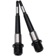 thumbnail image 1 of HT Components EVO+ Pedal Spindle - AE03/AE05 IGUS, Chromoly, Black, 1 of 5