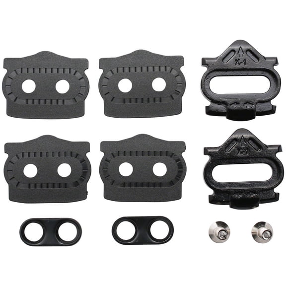 HT Components X1 Cleat Kit - 4 Degrees Float