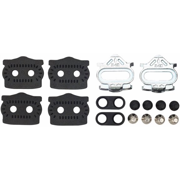 HT Components X1-E Cleat Kit 4 Degree Float Silver Replacement Cleats