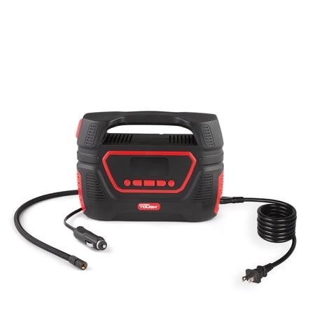 HYPER TOUGH DUAL POWER DIGITAL INFLATOR FOR P195/65R15...