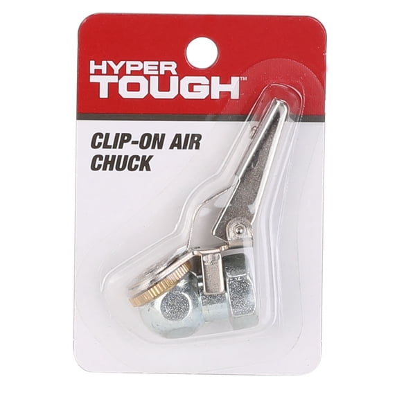 Hyper Tough Air Chuck with Clip, 1/4 in FNPT Female Thread, 17-353HT