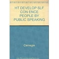 thumbnail image 1 of Pre-Owned Ht Develop Slf Con Ence People by Public Speaking (Mass Market Paperback) 0671544357 9780671544355, 1 of 1