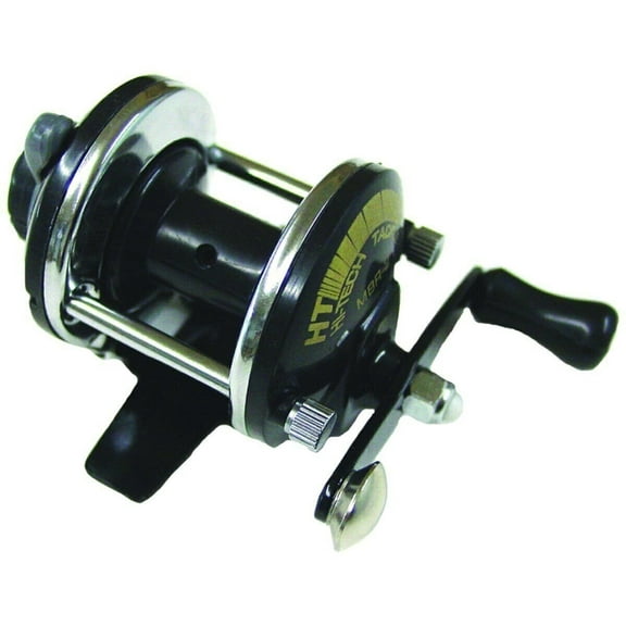 HT ENTERPRISES Deluxe Mini Baitcast Reel with Drag, Compact Fishing Reel  MBR-2