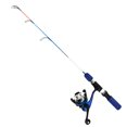 thumbnail image 1 of HT Ice Blue 24" UL Action Ice Fishing Rod and Reel Combo, 1 of 3