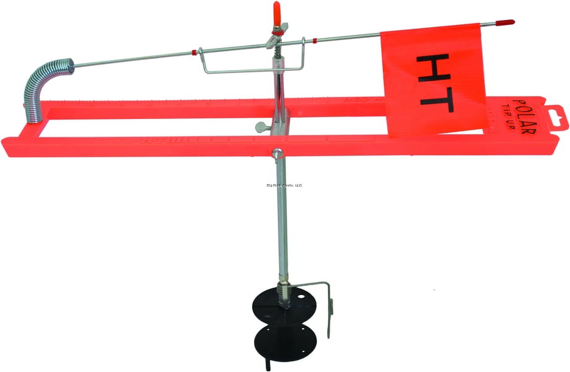 HT Enterprises PTU50B Polar Ice Fishing TipUp Kit, 500ft