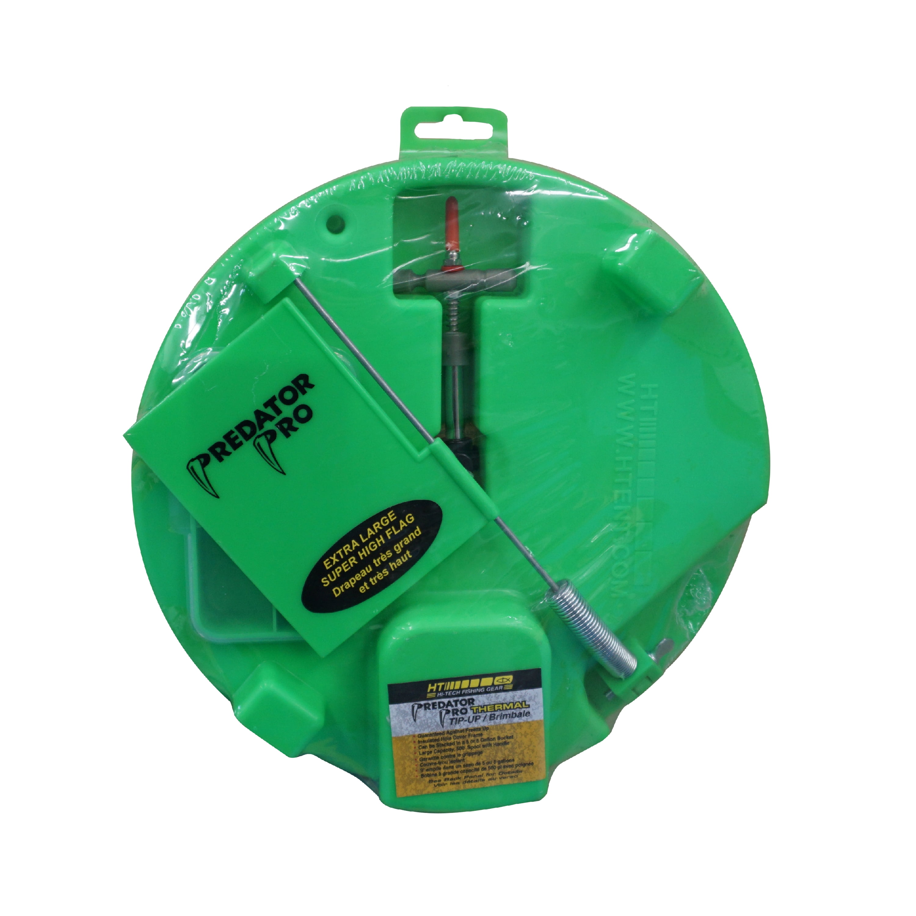 HT Enterprises Predator Pro Thermal Hole Cover Ice Fishing Tip-up