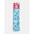 thumbnail image 1 of Holiday Time Woven Festive Lights Bandana, One Size, Blue/Multi, Cotton, 1 of 4