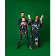 Women’s Christmas Matching Family Pajamas Set from Holiday Time, 2-Piece, Sizes S-XL
