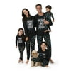 Holiday Time Women's Matching Family Pajamas Merry