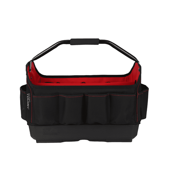 Hyper Tough Hyper Stack Full Size Tool Tote – Large Stackable Storage Organizer with Carry Handle
