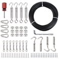 thumbnail image 1 of HT Globe String Light Hanging Kit with 170 Feet Cable Guide Wire, 1 of 8