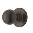thumbnail image 1 of Hyper Tough Interior Non-Locking Ball Passage Hall & Closet Doorknob Matte Black Finish, 1 of 8