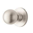thumbnail image 1 of Hyper Tough Interior Non-Locking Ball Passage Hall & Closet Doorknob Stainless Steel Finish, 1 of 6