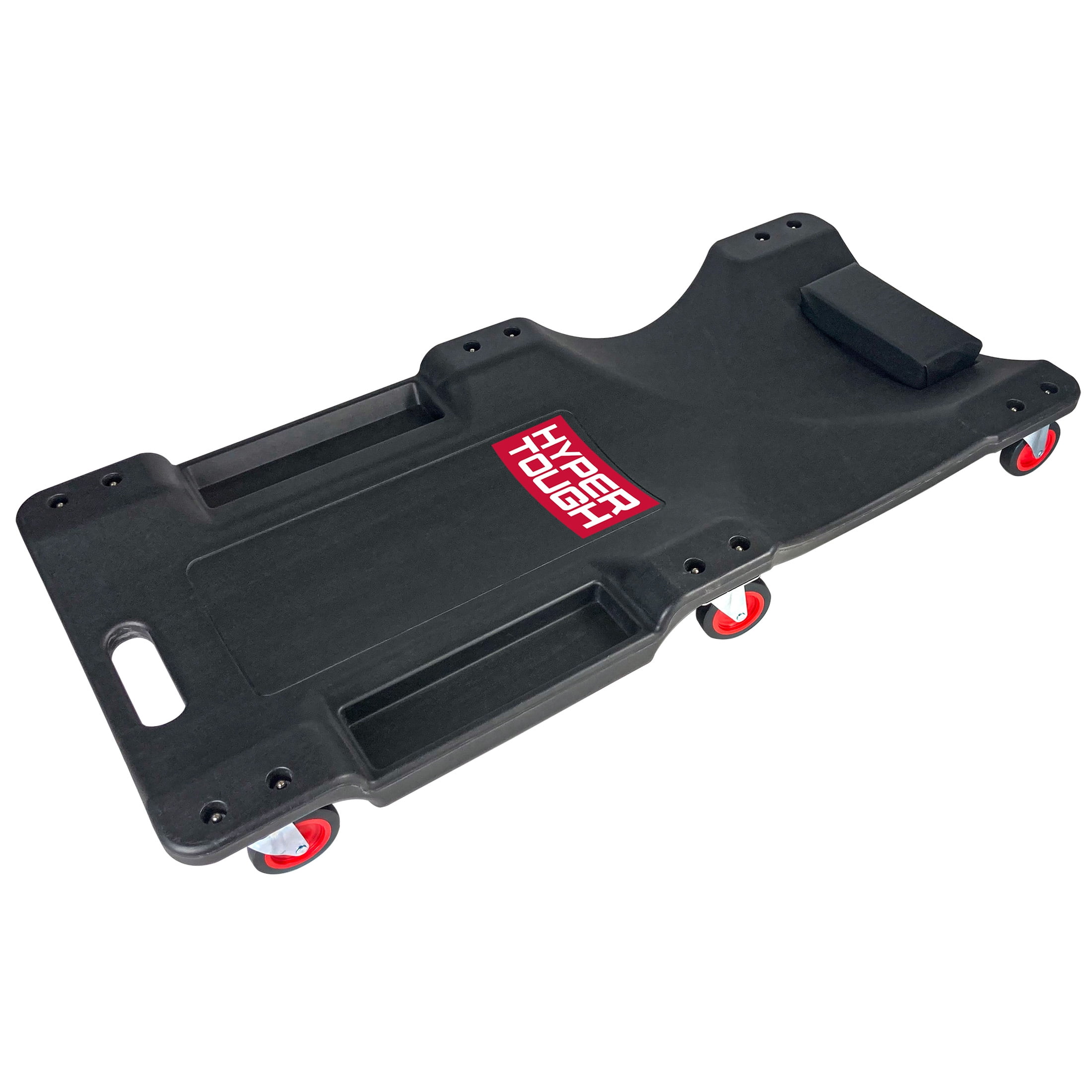 40" Hyper Tough Heavy Duty Creeper With Six 360-Degree Swivel Casters
