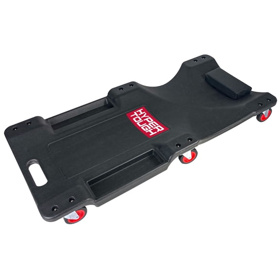 40" Hyper Tough Heavy Duty Creeper With Six 360-Degree Swivel Casters