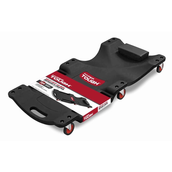 40" Hyper Tough Heavy Duty Creeper With Six 360-Degree Swivel Casters