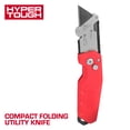 thumbnail image 1 of Hyper Tough Compact Folding Utility Knife with Quick-Change Blade Design, 1 of 9