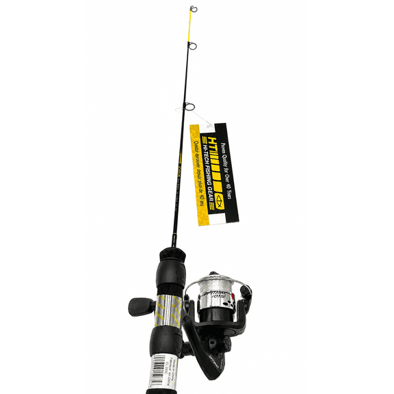HT ICL-24 Iceman 24-Inch Light Spin Ice Rod