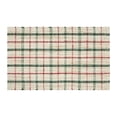 thumbnail image 1 of Holiday Time Multi-color Plaid 20" x 34" Accent Rug, 1 of 9