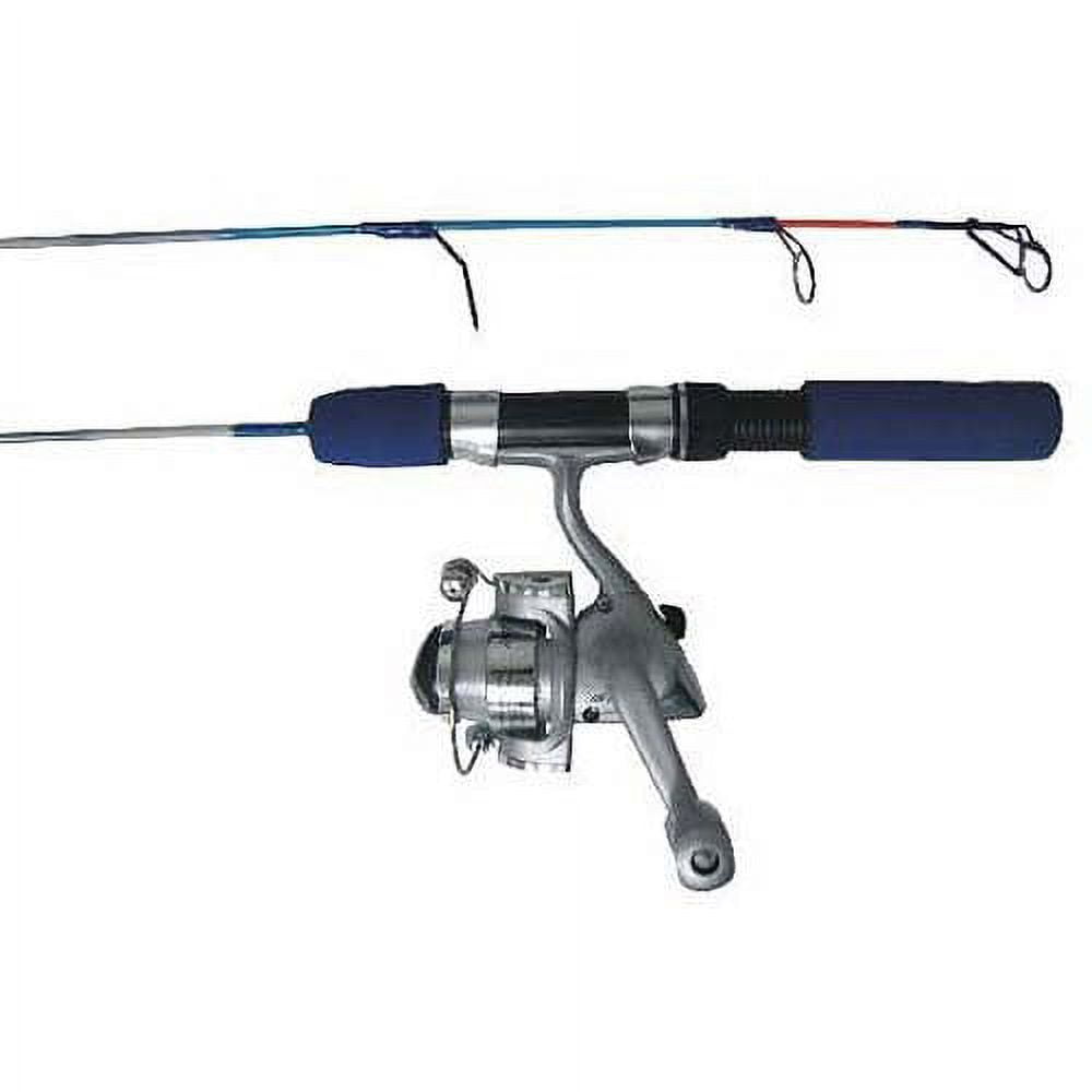 HT Ice Blue Medium Act Combo 24 with IS-502S Reel 
