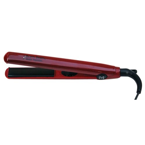 HT MODA BAM BAM TITANIUM MINI FLAT IRON 445F MAROON