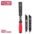 thumbnail image 1 of Hyper Tough 3-in-1 Multi-Saw with Various Cutting Blades, 1 of 14