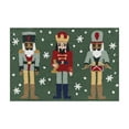 thumbnail image 1 of Holiday Time Multi-color Nutcracker 20" x 30" Accent Rug, 1 of 9