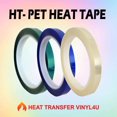 thumbnail image 1 of HT-PET Heat Tape 54.68 yards roll Available in 3 colors: Heat Resistant, 1 of 2