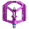 thumbnail image 1 of HT Pedals AE03 Evo+ Platform Pedals, CrMo - Purple, 1 of 1