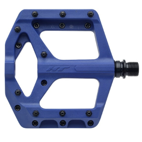 HT Pedals PA32A Platform Pedal, CrMo, Royal Blue