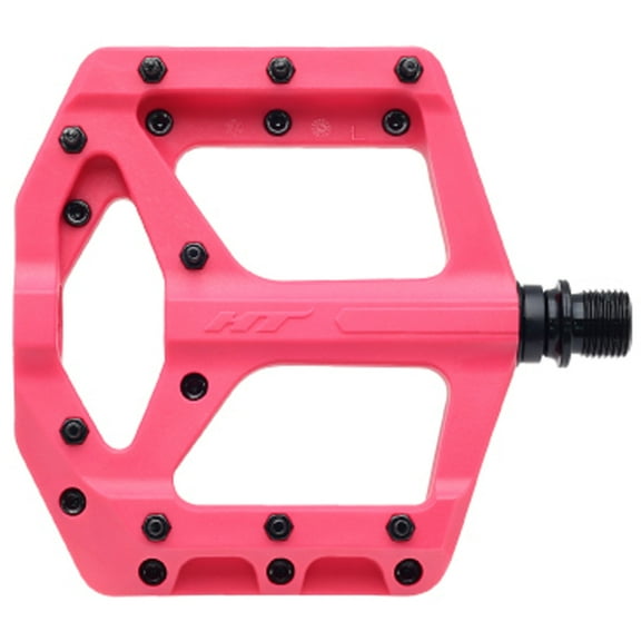 HT Pedals PA32A Platform Pedal, CrMo, Pink