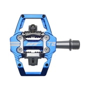 HT Pedals T2 Clipless Platform Pedals, CrMo, Royal Blue