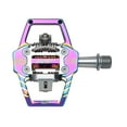 thumbnail image 1 of HT Pedals T2-SX Clipless Platform Pedals, CrMo - Oil Slick, 1 of 1