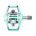 thumbnail image 1 of HT Pedals T2-SX Clipless Platform Pedals CrMo - Turquoise, 1 of 1
